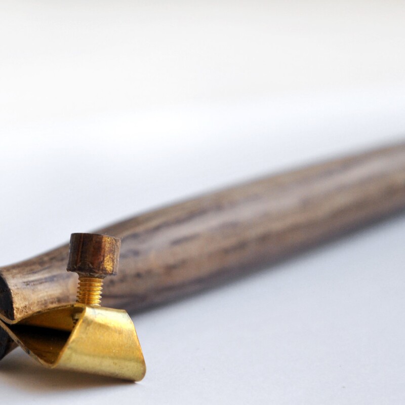 Дубовый косой держатель для пера Calligraphica Oblique Domique Pen Holder, универсальный