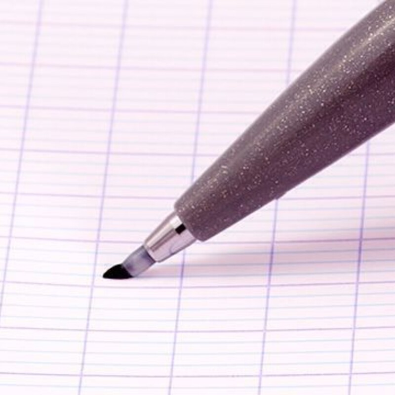 Брашпен / Ручка-кисть Pentel Touch Pen black