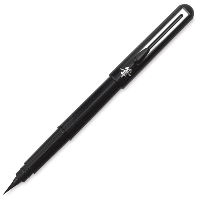 Брашпен/ручка-кисть Pentel Pocket Brush Japan