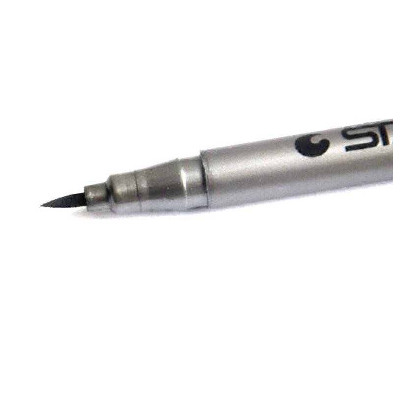 Брашпен/ ручка-кисть Sta Pigment Liner Brush