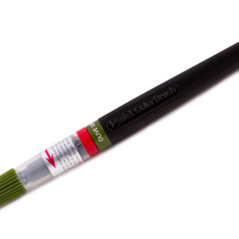 Брашпен Pentel Colour Brush, все цвета