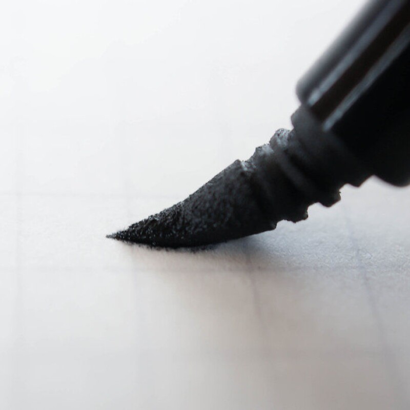 Двусторонний Pentel Japanese Fude Brush Pen Double Side