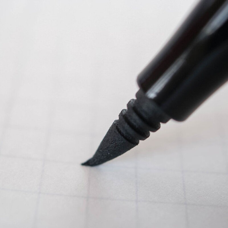 Двусторонний Pentel Japanese Fude Brush Pen Double Side