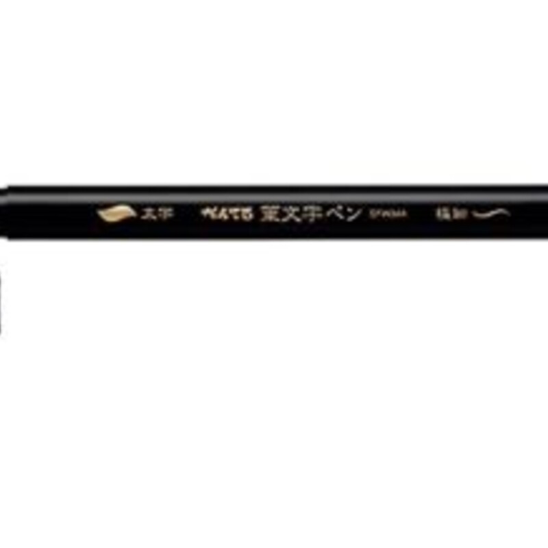 Двусторонний Pentel Japanese Fude Brush Pen Double Side