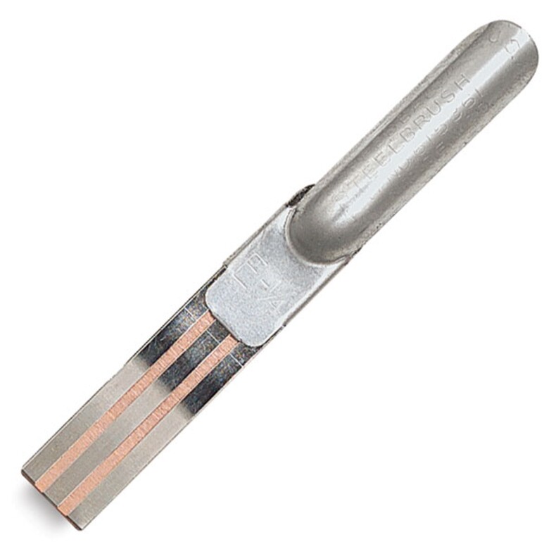 Широкое перо Speedball Steel Brush E