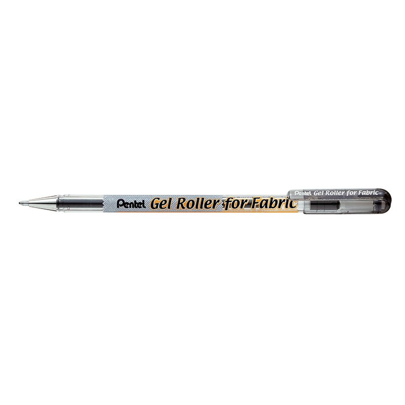 Гелевая ручка по ткани PENTEL Gel Roller for Fabric