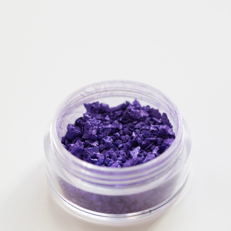 СС041 Перламутровая тушь Calligraphica Crystals Фиолетовый пурпур