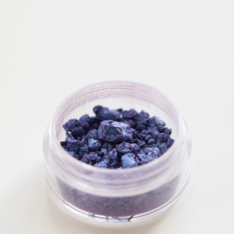 СС021 Перламутровая тушь Calligraphica Crystals Глубокий синий