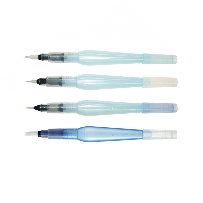 Кисть с резервуаром Pentel Aqush Brush