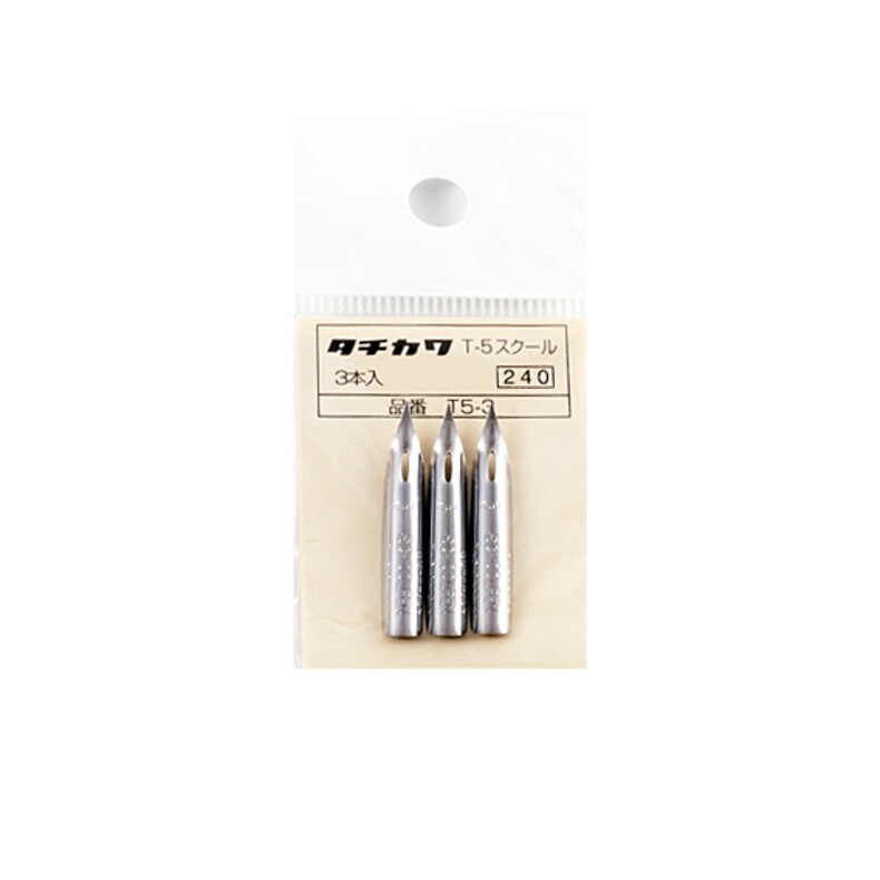 Острое перо Superior Schoolpen Tachikawa №5