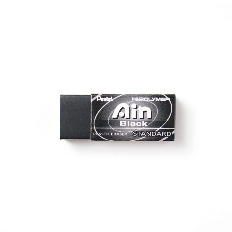 Ластик Hi-Polymer Ain Black Eraser
