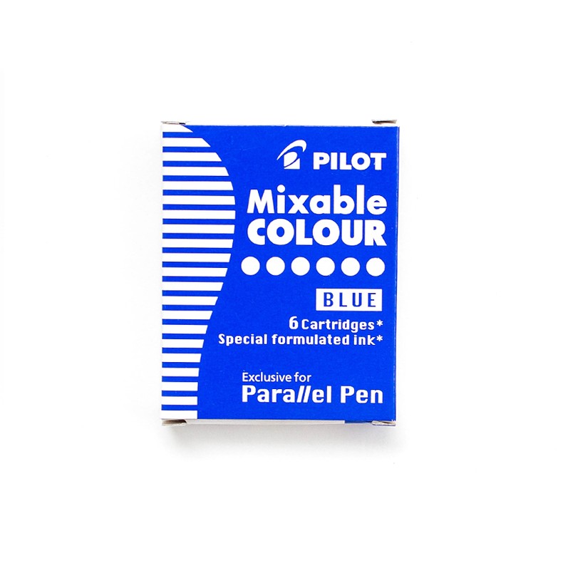 Картридж для перьевой ручки Pilot Parallel Pen, синий