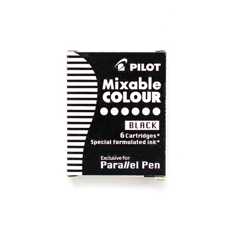 Картридж для перьевой ручки Pilot Parallel Pen, черный