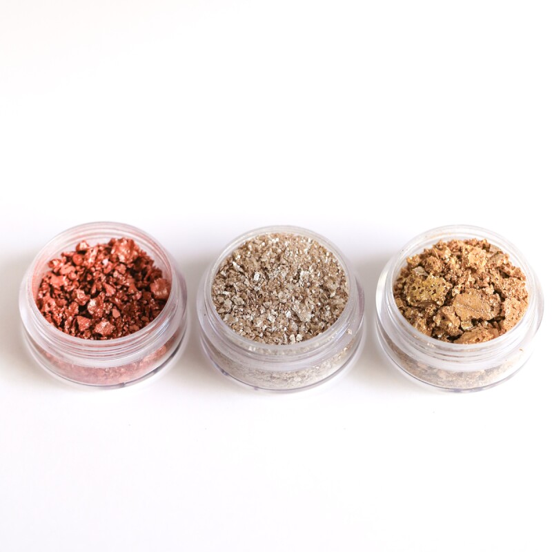 Набор акварели для каллиграфии Сalligraphica Crystals Set - Золотой набор , 3 цвета