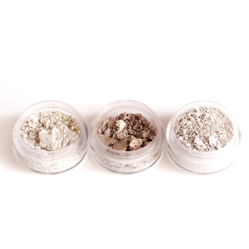 Набор акварели для каллиграфии Сalligraphica Crystals Set - Серебро , 3 цвета