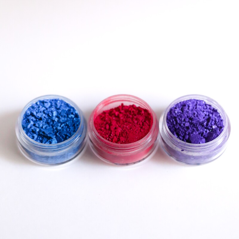 Набор акварели для каллиграфии Сalligraphica Crystals Set - Неон , 3 цвета