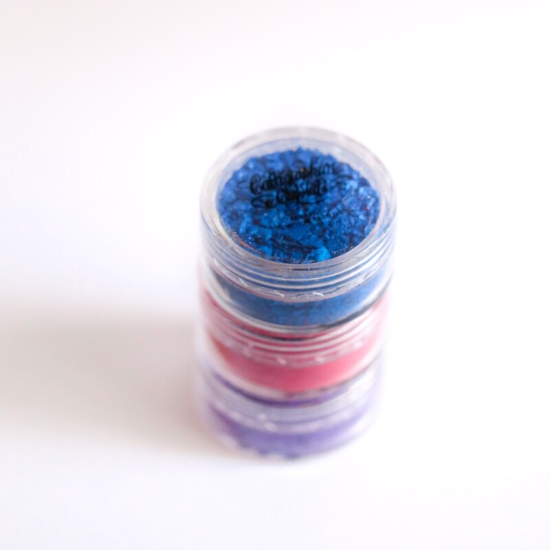 Набор акварели для каллиграфии Сalligraphica Crystals Set - Неон , 3 цвета
