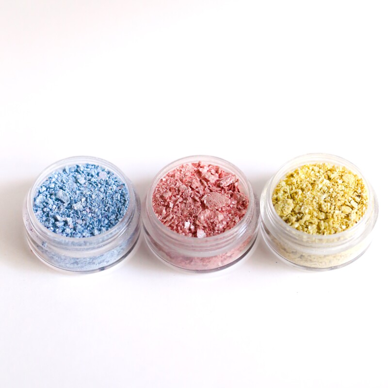 Набор акварели для каллиграфии Сalligraphica Crystals Set - Зефир , 3 цвета
