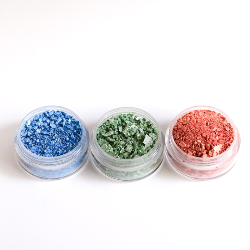 Набор акварели для каллиграфии Сalligraphica Crystals Set - Пляжный , 3 цвета
