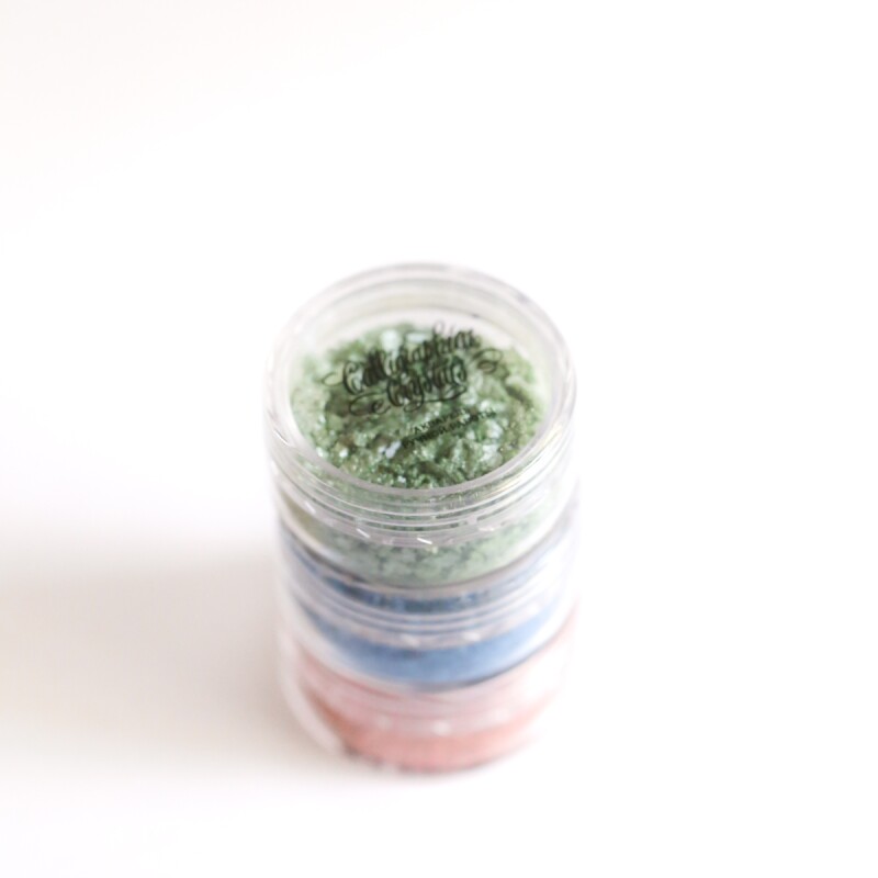 Набор акварели для каллиграфии Сalligraphica Crystals Set - Пляжный , 3 цвета