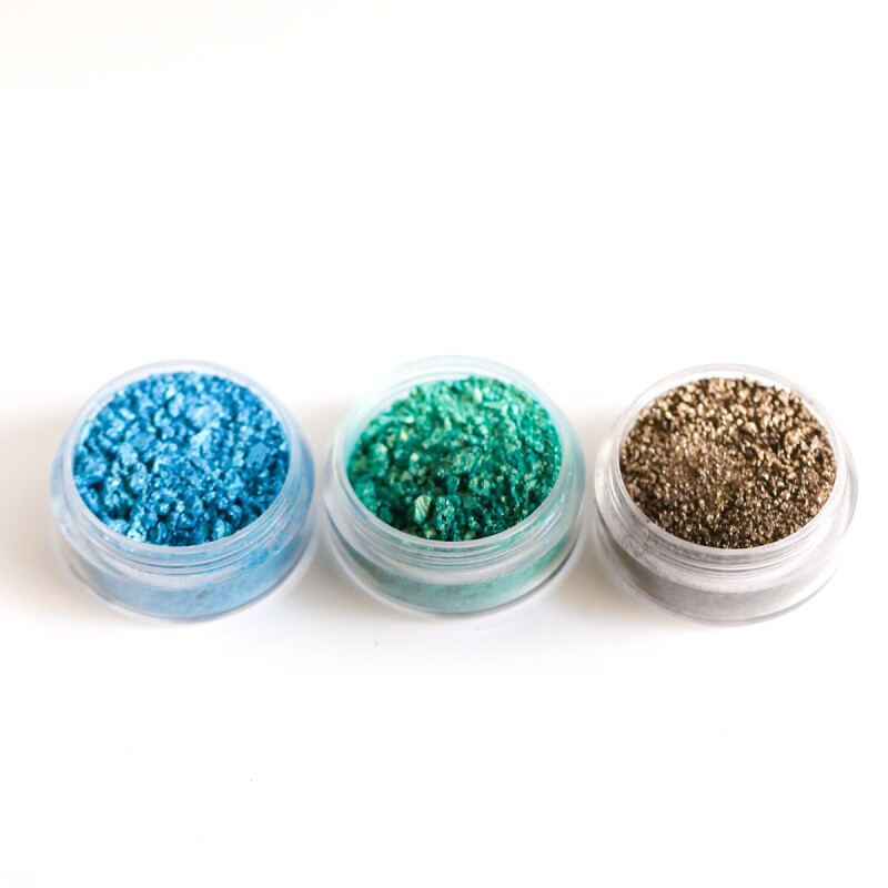 Набор акварели для каллиграфии Сalligraphica Crystals Set - Уральские самоцветы , 3 цвета