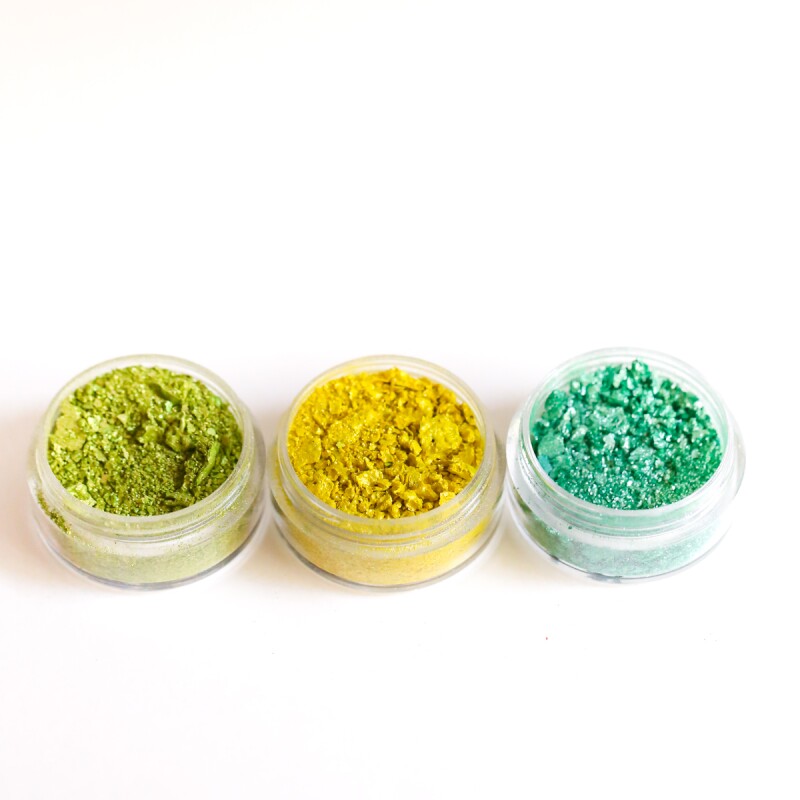 Набор акварели для каллиграфии Сalligraphica Crystals Set - В парке , 3 цвета-copy