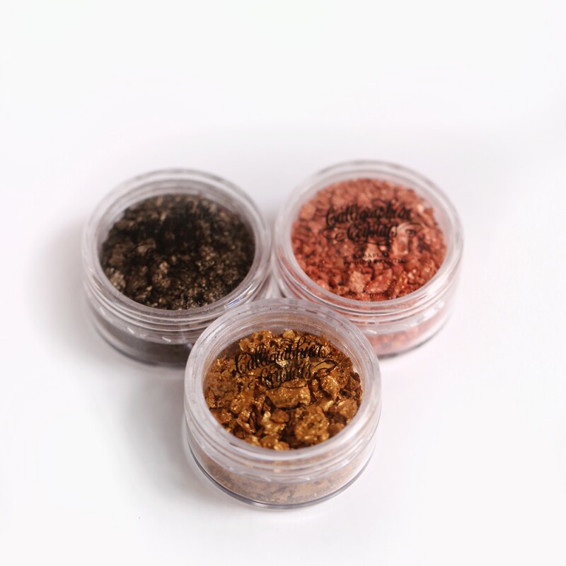 Набор акварели для каллиграфии Сalligraphica Crystals Set - Осень , 3 цвета