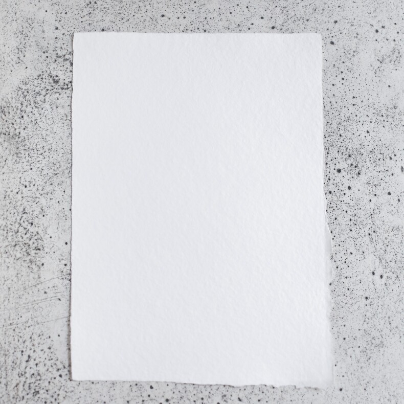 Бумага ручного литья Classic Perfection, для художественных работ, лист А4