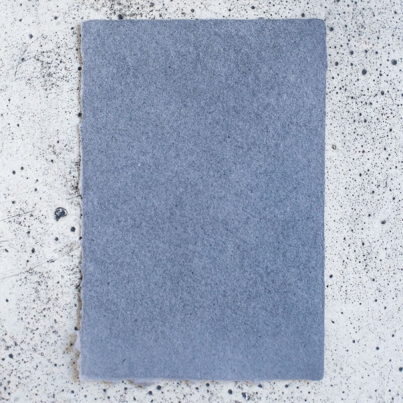 Бумага ручного литья Classic Perfection, карточка 10x15-Синий