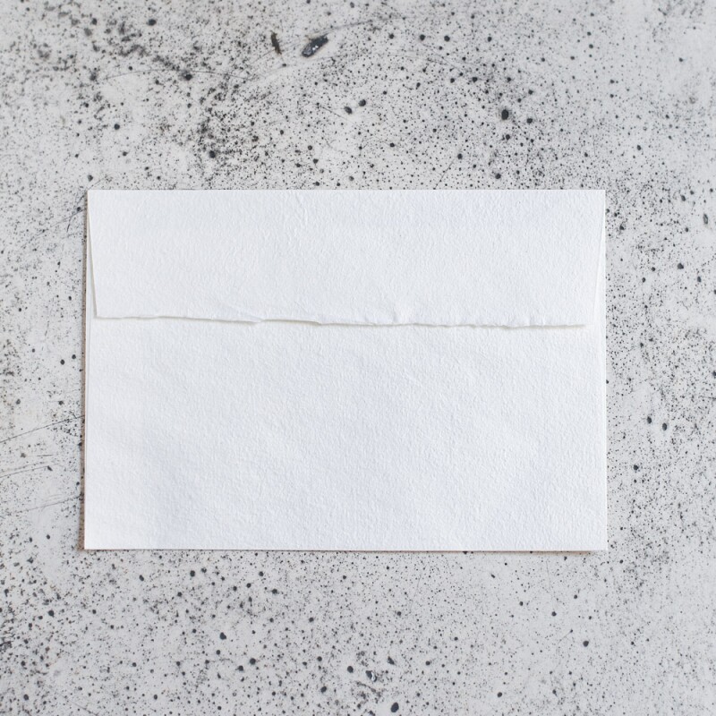 Бумага ручного литья Rustic, конверт 11х16