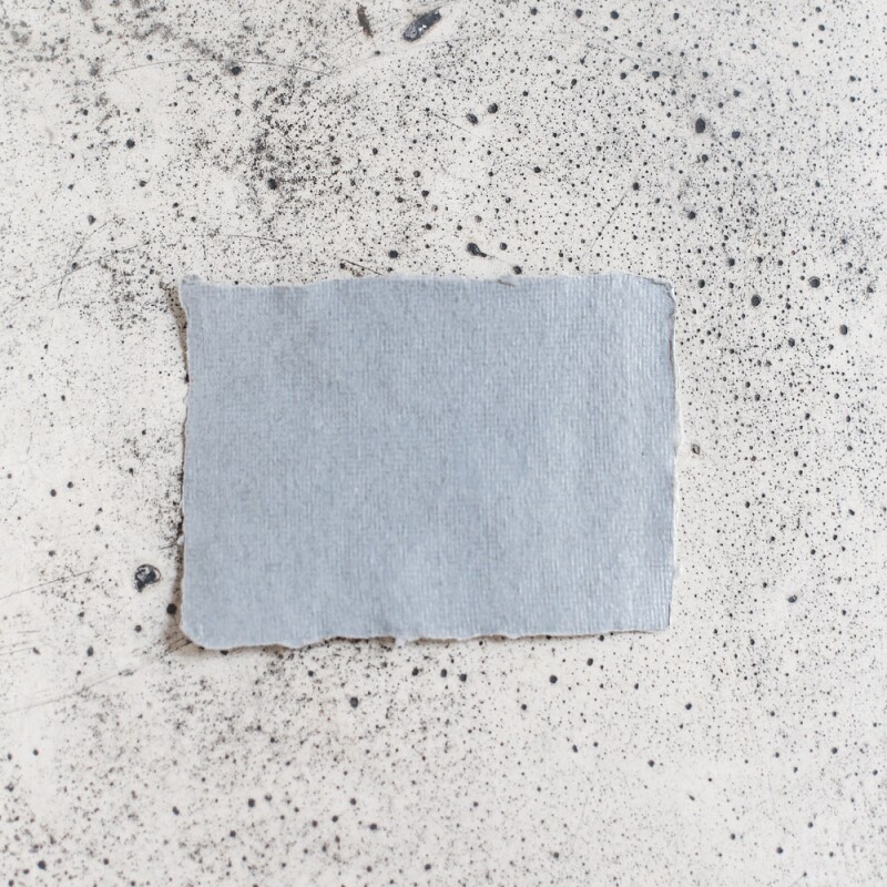 Бумага ручного литья Rustic, карточка 7х10 (серый)