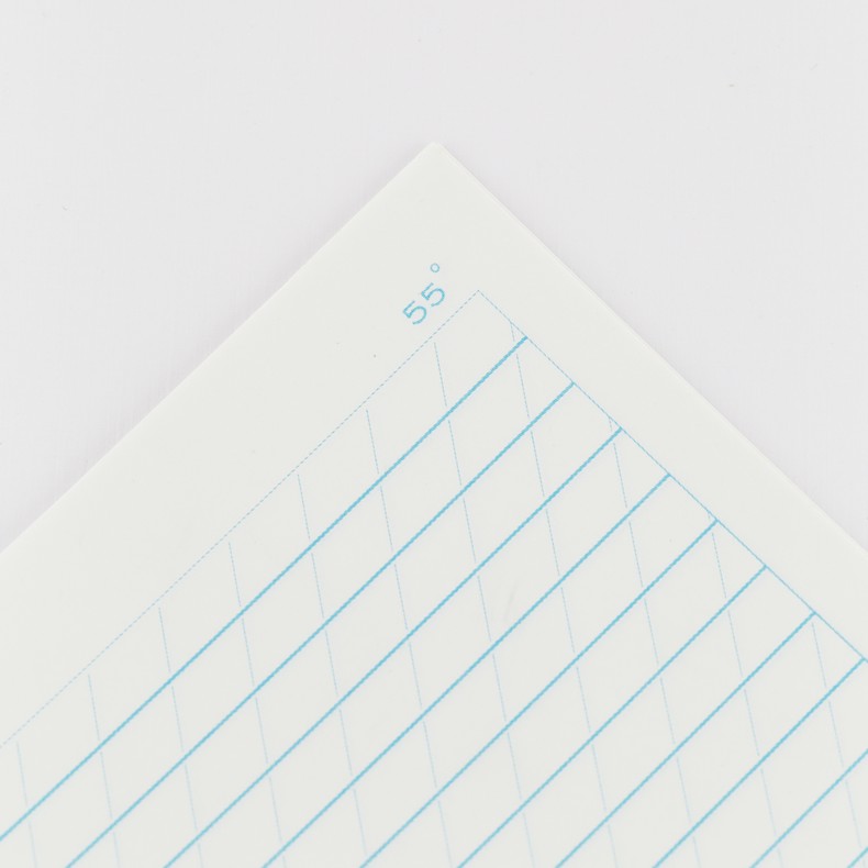 Бумага Calligraphica Shop линованая для практики Копперплейт  А4, 25 листов