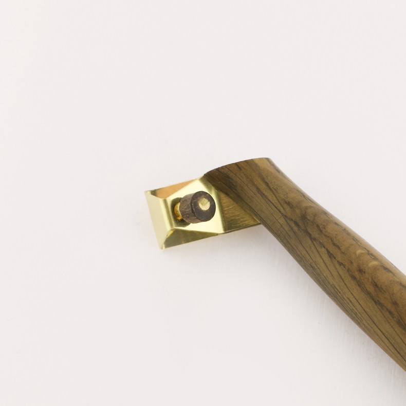 Дубовый косой держатель для пера Calligraphica Oblique Domique Pen Holder, универсальный
