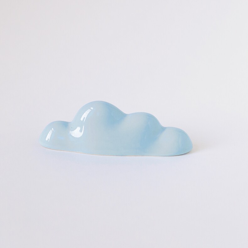 Подставка для пера облако голубое