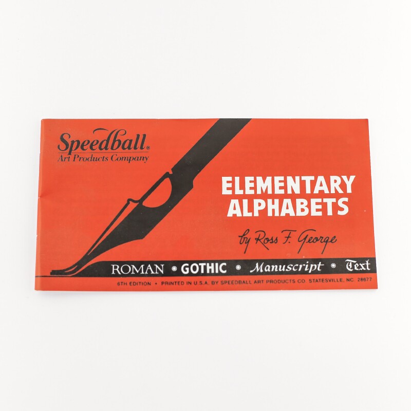 Книга Speedball Elementary Alphabets